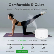 Cargar imagen en el visor de la galería, Humidificador para aromaterapia