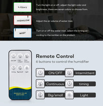 Cargar imagen en el visor de la galería, Humidificador para aromaterapia
