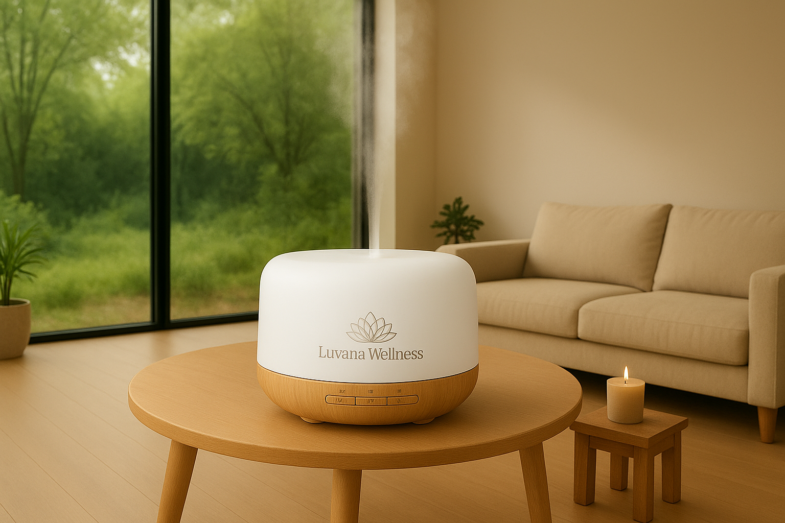 Humidificador para aromaterapia